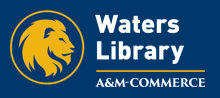 Texas A&M University Commerce Waters Library