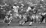 Will Cureton and Jimmy Talley During 1972 NAIA Football Championship Game