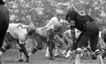 Will Cureton During 1972 NAIA Football Championship Game