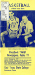 Basketball Pressbook by Department of Health and Physical Education