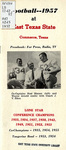 Football ... at East Texas State, Commerce, Texas by East Texas State Teachers College