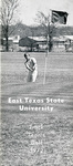 Track, tennis, golf pressbook by East Texas State University, Commerce. Dept. of Health and Physical Education.
