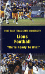 East Texas State University ... Lions football by East Texas State University. Sports Information Office.