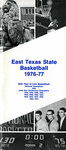 Basketball pressbook by East Texas State University. Dept. of Health and Physical Education.