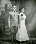 Lt. W.E. Crampton and Essie Cox Crampton, Front