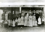 Hopkins Family, Front