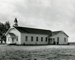 Martin Springs Baptist Church, Front