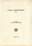 Annual Commencement by East Texas State Teachers College