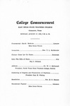 College Commencement by East Texas State Teachers College