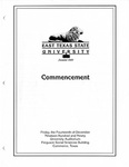 Commencement by East Texas State University