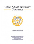 Commencement by Texas A&M University-Commerce