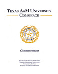 Commencement by Texas A&M University-Commerce