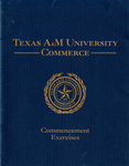 Commencement Exercises by Texas A&M University-Commerce