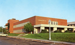 East Texas State University, Administration Building, Front by Bob Wyer
