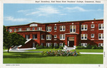 Boys' Dormitory, East Texas State Teachers College, Commerce, Texas, Front by Howse & Son Photo