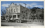 Commerce Hotel, Commerce, Texas, Front