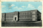 Education-Auditorium Building E.T.S.T.C. Commerce, Texas, Front