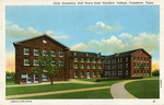 Girls Dormitory, East Texas State Teachers College, Commerce, Texas, Front by Howse & Son Photo