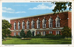 Library, East Texas State Teachers College, Front by Howse & Son Photo