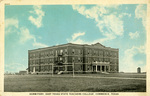 Dormitory, East Texas State Teachers College, Commerce, Texas, Front