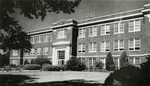 Education Building, East Texas State Teachers College, Front