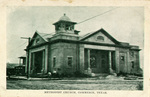 Methodist Church, Commerce, Texas, Front