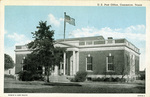 U.S. Post Office, Commerce, Texas, Front by Howse & Son Photo