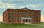 Boys Dormitory East Texas Normal College, Commerce, Texas, Front