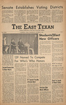 The East Texan, 1961-10-11 by East Texas State College