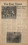 The East Texan, 1961-11-01 by East Texas State College