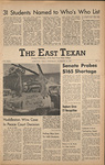 The East Texan, 1961-11-15 by East Texas State College