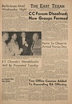 The East Texan, 1959-05-08 by East Texas State College