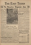 The East Texan, 1960-01-13 by East Texas State College
