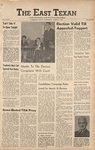 The East Texan, 1963-03-06 by East Texas State College