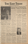 The East Texan, 1963-03-08 by East Texas State College