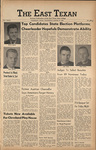 The East Texan, 1963-03-13 by East Texas State College