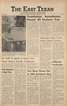 The East Texan, 1963-02-27 by East Texas State College