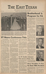 The East Texan, 1964-02-26 by East Texas State College