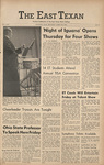 The East Texan, 1964-03-18 by East Texas State College