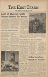 The East Texan, 1964-03-20 by East Texas State College