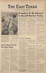 The East Texan, 1964-04-22 by East Texas State College