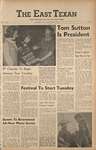 The East Texan, 1964-04-24 by East Texas State College
