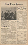 The East Texan, 1964-05-08 by East Texas State College
