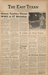 The East Texan, 1964-07-24 by East Texas State College
