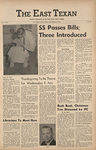 The East Texan, 1964-11-20 by East Texas State College