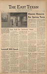 The East Texan, 1965-01-29 by East Texas State College