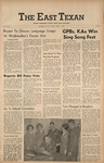 The East Texan, 1965-04-09 by East Texas State College