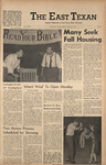 The East Texan, 1965-04-30 by East Texas State College