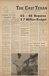 The East Texan, 1965-06-25 by East Texas State College