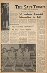 The East Texan, 1965-08-06 by East Texas State College